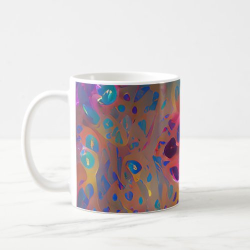 Multicolor Surreal Design 002 Coffee Mug