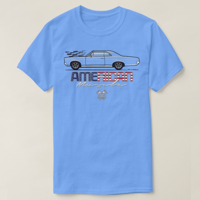 Multicolor T-Shirt (Design Front)