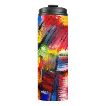 Multicolor Thermal Tumbler