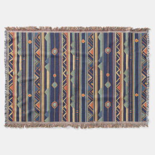 Multicolor Throw Blanket