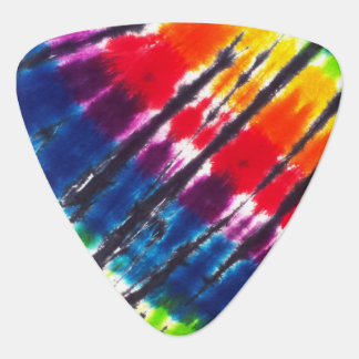 Multicolor Tie-Dye Guitar Pick