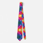 Multicolor Tie-Dye Neck Tie