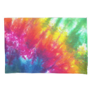 Multicolor Tie-Dye Pillow Case