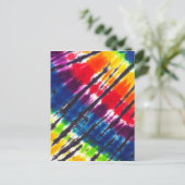 multicolor tie dye