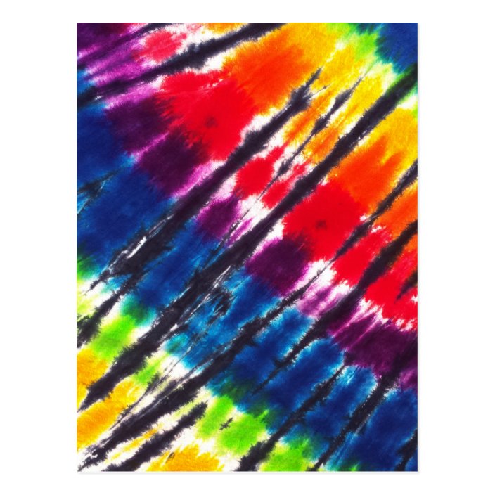 multicolor tie dye