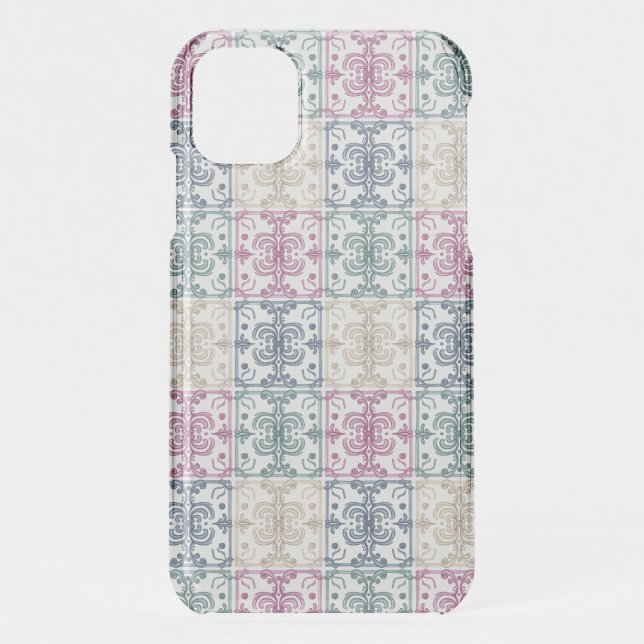 Multicolor Tiles Uncommon iPhone Case (Back)