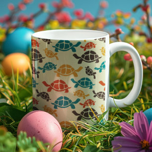 Multicolor Tortoise  Coffee Mug