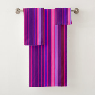 Multicolor Towel Set