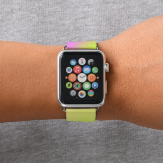 Multicolor Trendy Apple Watch Band