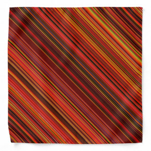 Multicolor - Trendy Style - Stripe Pattern Bandana