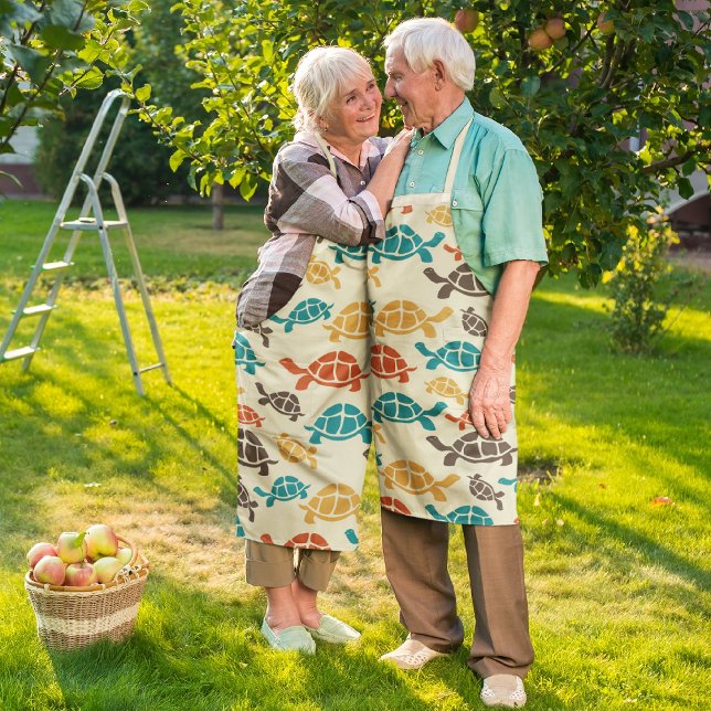 Multicolor Turtle Apron (Creator Uploaded)