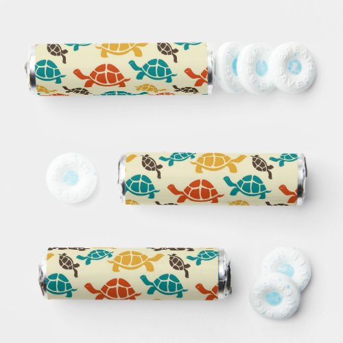 Multicolor Turtle Breath Savers Mints