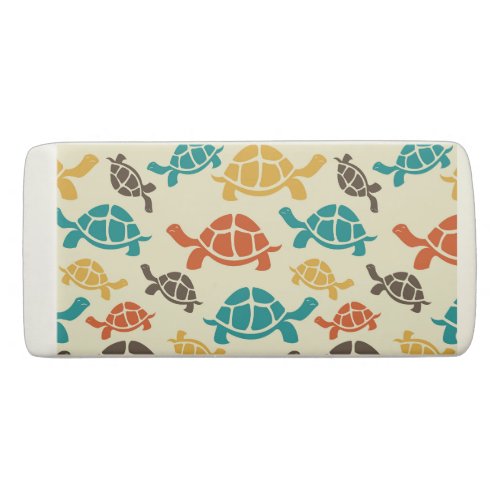 Multicolor Turtle Eraser