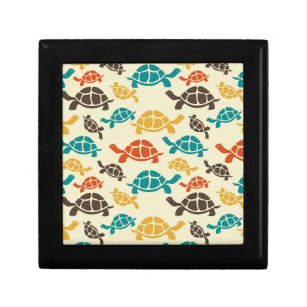 Multicolor Turtle Gift Box