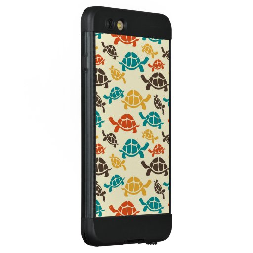 Multicolor Turtle LifeProof NÜÜD iPhone 6 Plus Case