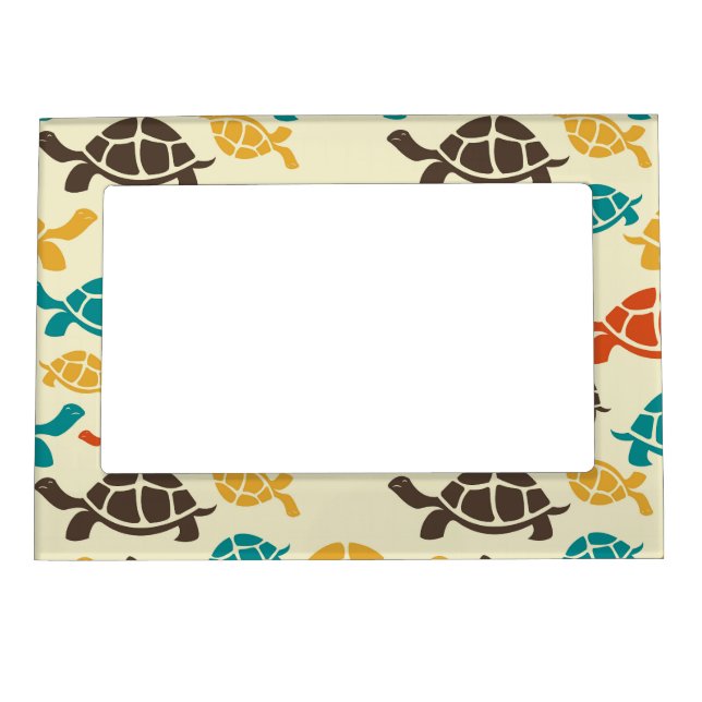 Multicolor Turtle Magnetic Frame (Front)