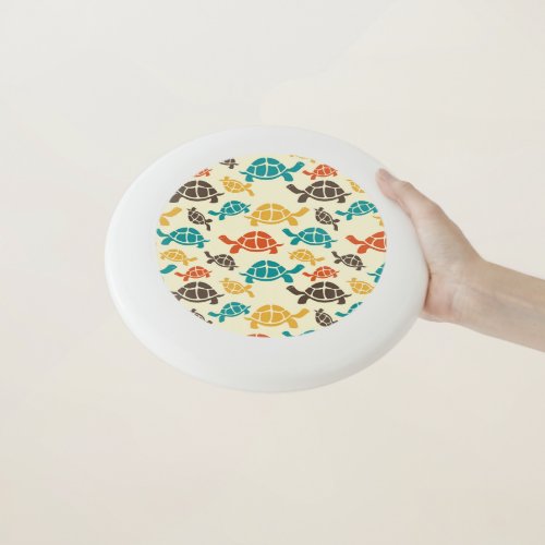 Multicolor Turtle Wham_O Frisbee