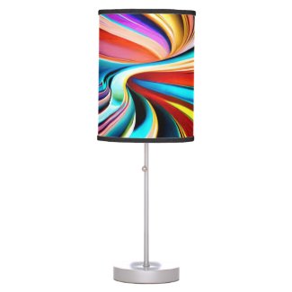 Multicolor vibrant spirals and swirl