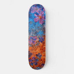 Multicolor Vintage Fashion Skateboard