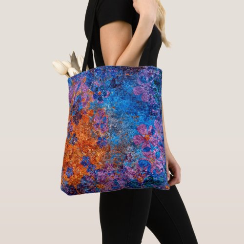 Multicolor Vintage Fashion Tote Bag