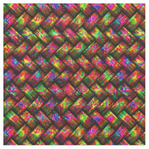 Multicolor Weave 1 Custom Fabric
