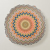 Multicolor Zigzag Pattern