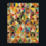 Multicolore geometric patterns with octagon shapes wood wall art<br><div class="desc">This design is perfect for anyone and everyone!  Get hold of this artistic pattern for unique clothes and décor.</div>