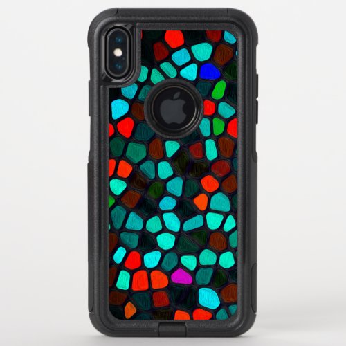 Multicolore OtterBox Commuter iPhone XS Max Case