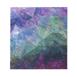 Multicolored Abstract Graphic Notepad