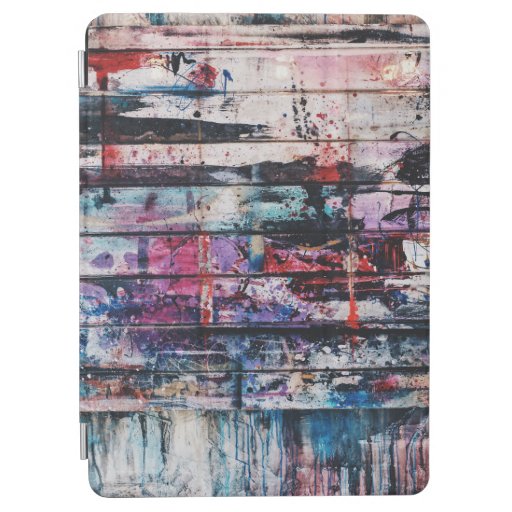 MULTICOLORED ABSTRACT PAINTING iPad AIR COVER