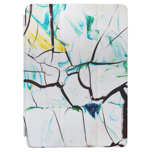 MULTICOLORED ABSTRACT PAINTING iPad AIR COVER