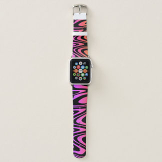 Multicolored Apple Watch Band