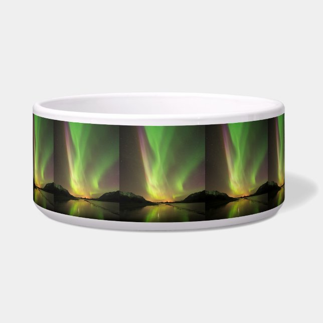 Multicolored Aurora Bowl (Left)