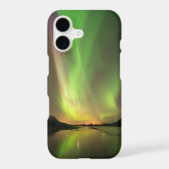 Multicolored Aurora Iphone Case (Back)