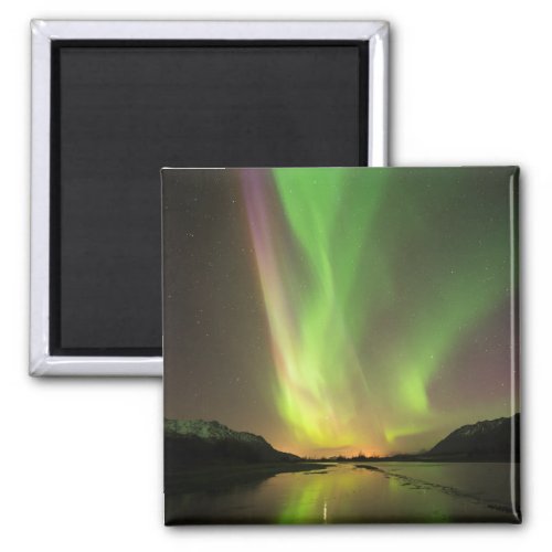 Multicolored Aurora Magnet