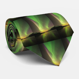 Multicolored Aurora Neck Tie