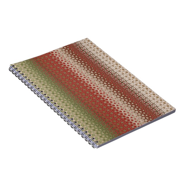 Multicolored boho  notebook (Right Side)