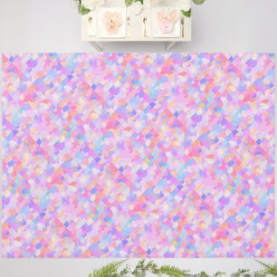 Multicolored Boho Pattern Outdoor Rug