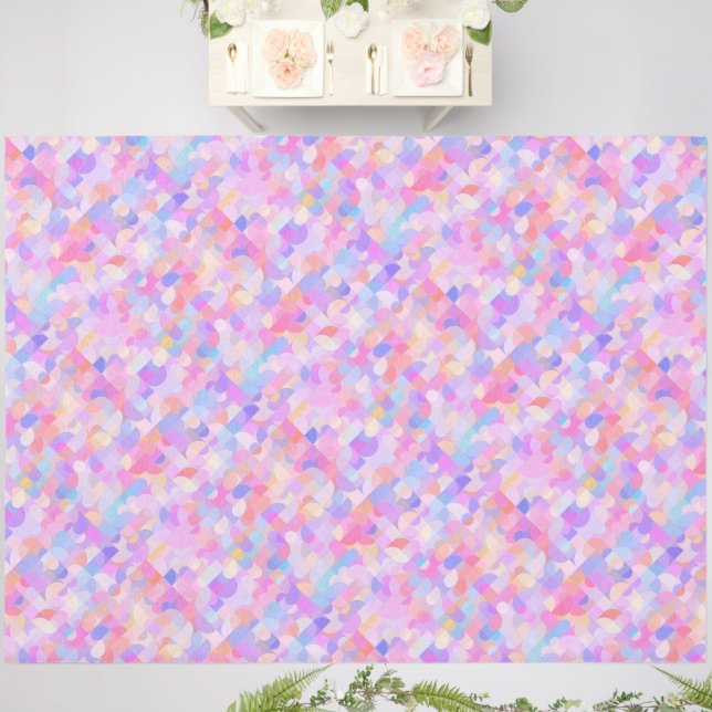 Multicolored Boho Pattern Outdoor Rug (Insitu (Wedding 2))