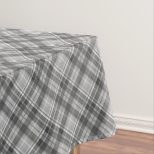 Multicolored bright neon with a checkered pattern tablecloth