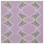 Multicolored Butterfly Fabric
