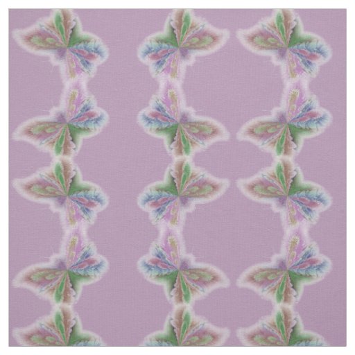 Multicolored Butterfly Fabric