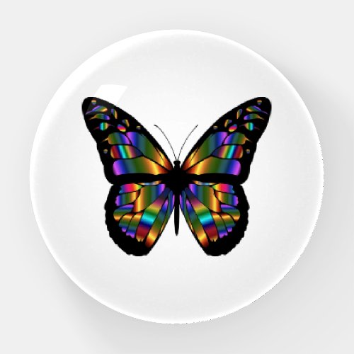 MultiColored Butterfly Paperweight