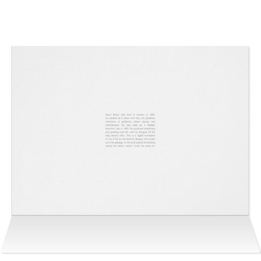 Multicolored Caroling Trio (Inside Horizontal (Top))