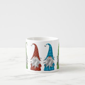 Multicolored Christmas Gnomes
