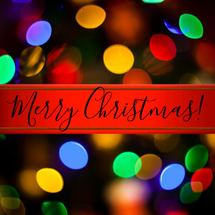 christmas lights bright merry art wall décor zazzle