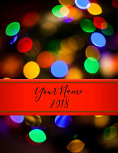 christmas lights bright merry office school products zazzle