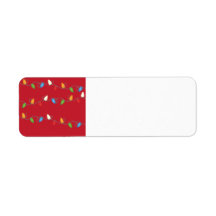 Multicolored Christmas Lights Holiday