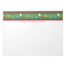 Multicolored Christmas Lights Holiday