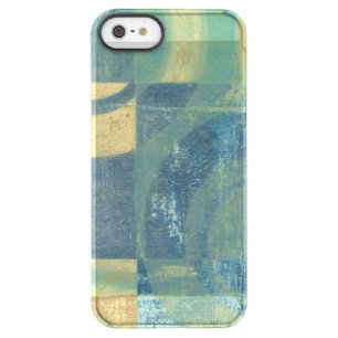 Multicolored Circles & Panels Permafrost iPhone SE/5/5s Case